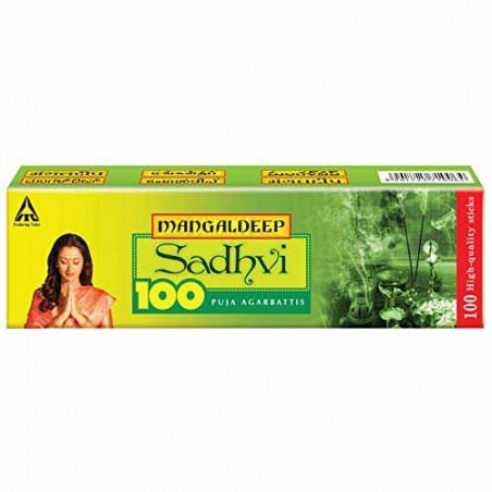 Mangaldeep Sadhvi Agarbatti - 100pcs Sticks