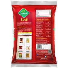 Ganesh Sooji Pouch - 500g