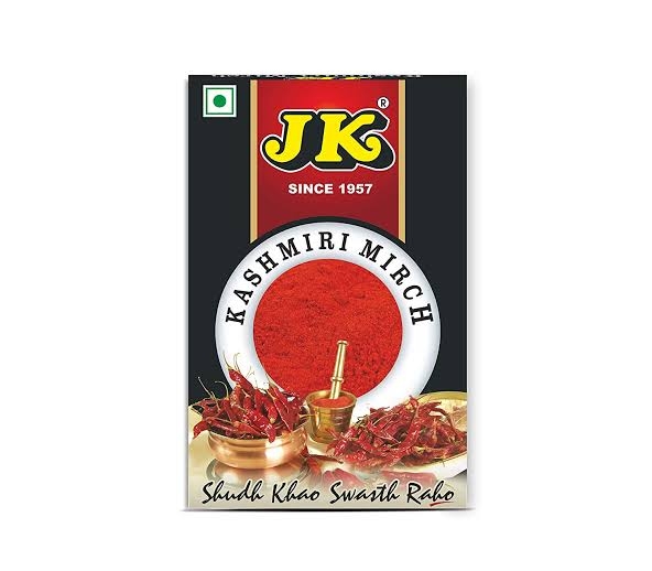 Jk  Kashmiri Mirchi (Sweet Red Chili) - 100g