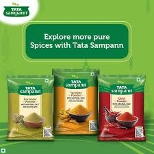 Tata Sampann Termeric Powder/Haldi Guro With Natural Oils  - 200g