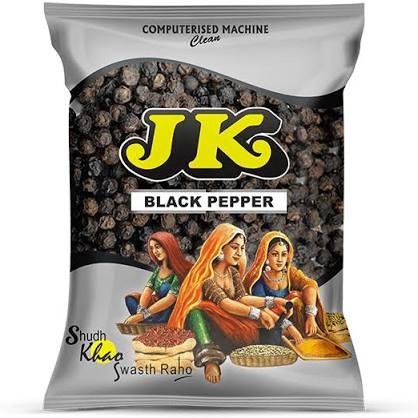 Jk  Black Pepper Whole/Morich Gota - 50g