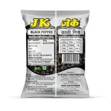 Jk  Black Pepper Whole/Morich Gota - 100g