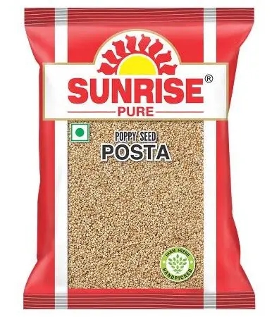 Sunrise Pure Posta/Poppy Seed Whole  - 50g