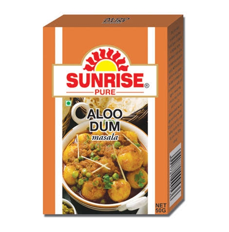 Sunrise Pure  Aloo Dum Masala - 8g