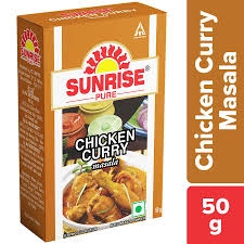 Sunrise Pure Chicken Curry Masala - 50g