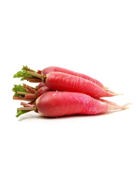 Radish - Red/ Lal Mulo - 500g, Fresh