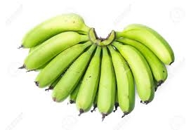 Banana Raw Green - 6Pcs