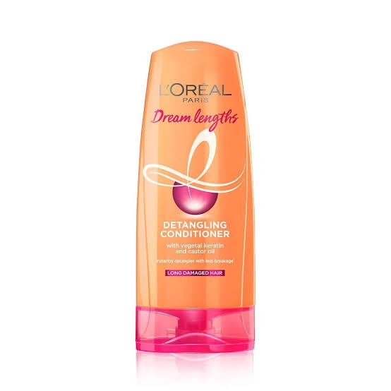 Loreal Paris dream lengths  Detangling Conditioner - With Vegetal Keratin & Castor Oil - 192.5ml