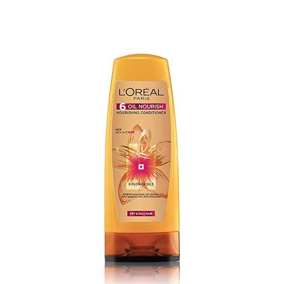 Loreal Paris 6 Oil Nourish Conditioner - Scalp + Hair, Dry & Dull Hair  - 192.5ml