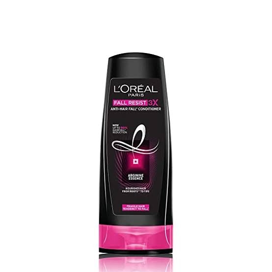 Loreal Paris Fall Resist 3X Anti Hair Fall Conditioner, Prevents Hair Fall, Upto 90% Hair Fall Reduction - 71.5ml