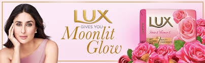 Lux Rose & Vitamin E, 7 Beauty Ingredients - Soft Glowing Skin - 150g- (Buy 4 Get 1 Free)