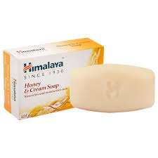 Himalaya Honey & Cream Soap, Nourishes & Moisturizes Skin - 75g