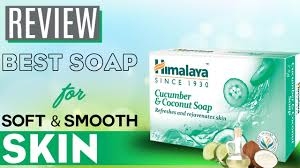 Himalaya Cucumber & Coconut Soap, Refreshes & Rejuvenates Skin - 125g (Pack Of 6)