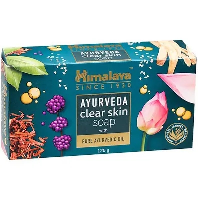 Himalaya Ayurveda Clear Skin Soap - 125g