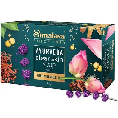 Himalaya Ayurveda Clear Skin Soap - 125g