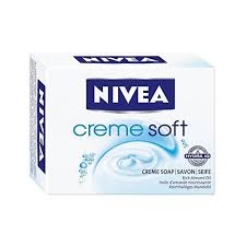 Nivea  Creme Soft , Creme Soap - 125g (Pack Of 4)