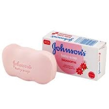 Johnson's Baby Soap - Blossoms, With Delicate Floral Fragrance - 75g