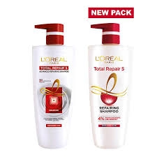 Loreal Paris Total Repair 5 Reparing Shampoo - 192.5ml