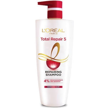 Loreal Paris Total Repair 5 Reparing Shampoo - 1L