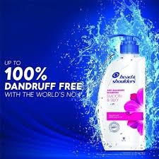 Head & Shoulders Smooth & Silky Anti Dandruff Shampoo - 650ml