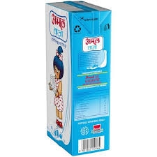 Amul Taaza Homogenised Toned Milk  - 500ml -carton