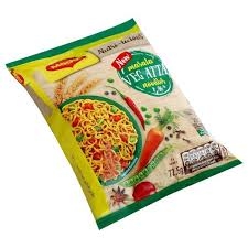 Maggi Nutri Lucious Masala Veg Atta Noodles - 72.5g -pouch