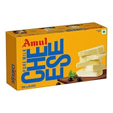 Amul Pure Milk Cheese -(10 Slice) - 200g