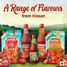 Kissan Fresh Tomato Ketchup  - 500g -(Bottle)