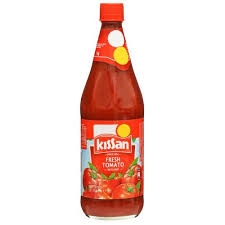 Kissan Fresh Tomato Ketchup  - 1kg -(Bottle)