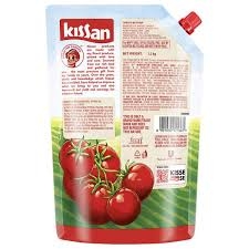 Kissan Fresh Tomato Ketchup  - 850g -pouch