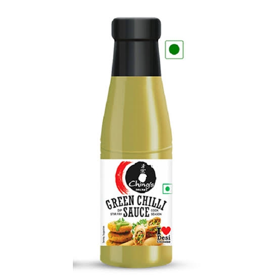 Chings  Secret Green Chili Sauce  - 190g - Bottle