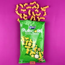 Kurkure Puffcorn Yummy Cheese - 55g