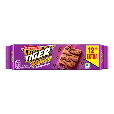 Britannia Tiger Crunch Chocochips Biscuits  - 63g