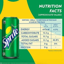 Sprite  Soft Drik Refreshing  - 300ml- Can