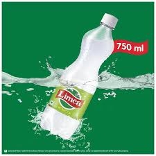 Limca Soft Drik- Lime & Lemon Flavoured  - 750ml (Bottle)