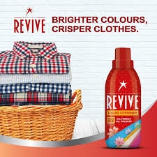 Revive Liquid Stiffener - All Fabric, All Colours,  - 400g (Bottle)