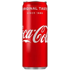 Coca-Cola  Original Taste Soft Drink - Refreshing  - 300ml