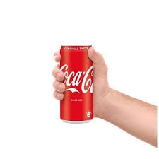 Coca-Cola  Original Taste Soft Drink - Refreshing  - 300ml