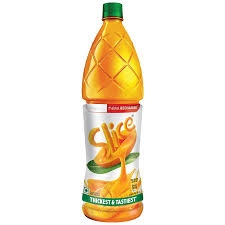 Slice Thickest & Tastiest Mango Drink  - 600ml (Bottle)