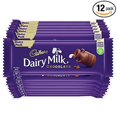 Cadbury Dairy Milk  Chocolate Bar -Moha Pack - 55g