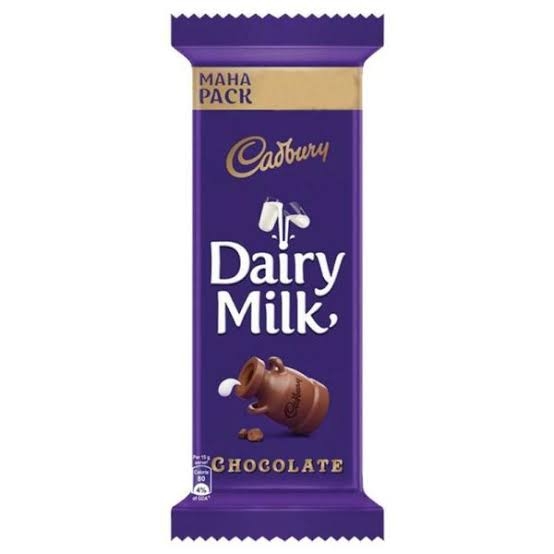 Cadbury Dairy Milk  Chocolate Bar -Moha Pack - 55g