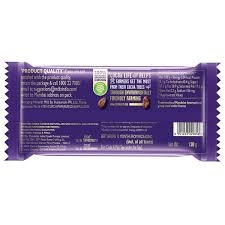 Cadbury Dairy Milk Family Pack - Chocolate Bar - 123g