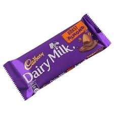 Cadbury Dairy Milk  Roast Almond Chocolate  - 36g