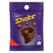 Cadbury Dairy Milk Shots - 18g -pouch