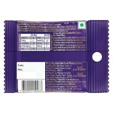 Cadbury Dairy Milk Shots - 18g -pouch