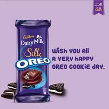 Cadbury Dairy Milk Silk Oreo - 60g