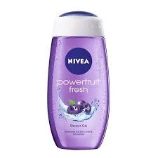 Nivea Body Wash - Fresh Powerfruit Shower Gel - 250ml