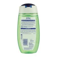 Nivea Body Wash - Lemon & Oil Shower Gel - 250ml