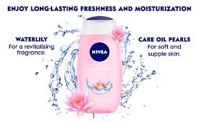 Nivea Body Wash - Waterlily & Oil Shower Gel - 250ml