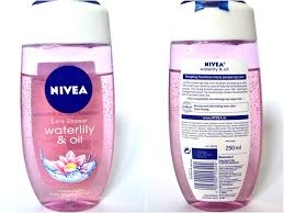 Nivea Body Wash - Waterlily & Oil Shower Gel - 250ml